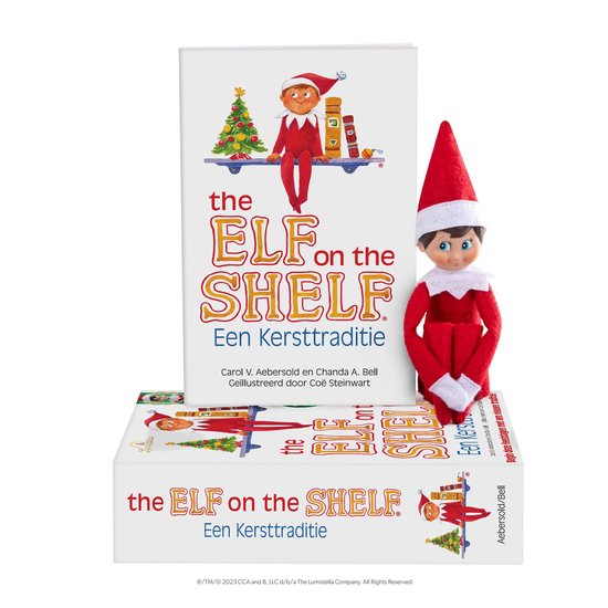The Elf on the Shelf � Jongen Nederlandstalig 27x18,5 cm - Pop