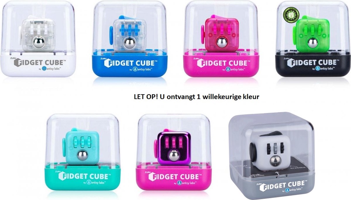 Antsy Labs Fidget Cube - Retro 