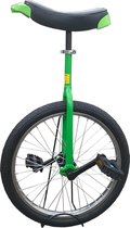 Monocycle 20 pouces vert + standard gratuit