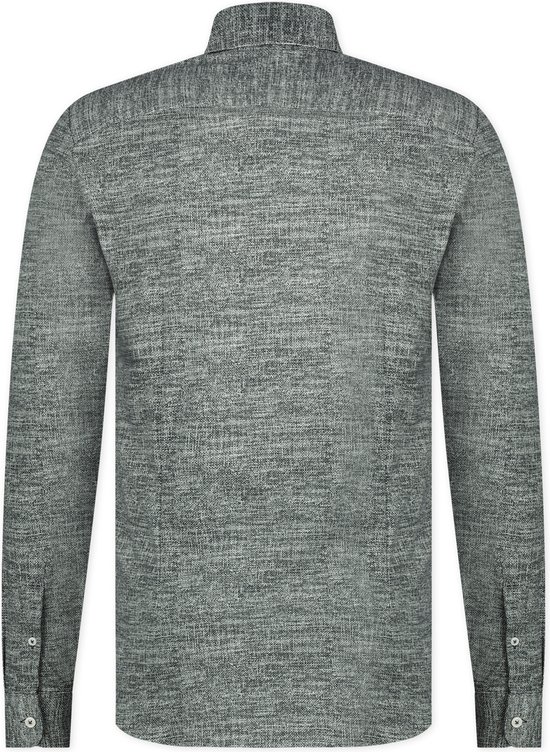 Chemise décontractée Blue Industry à manches longues pour hommes