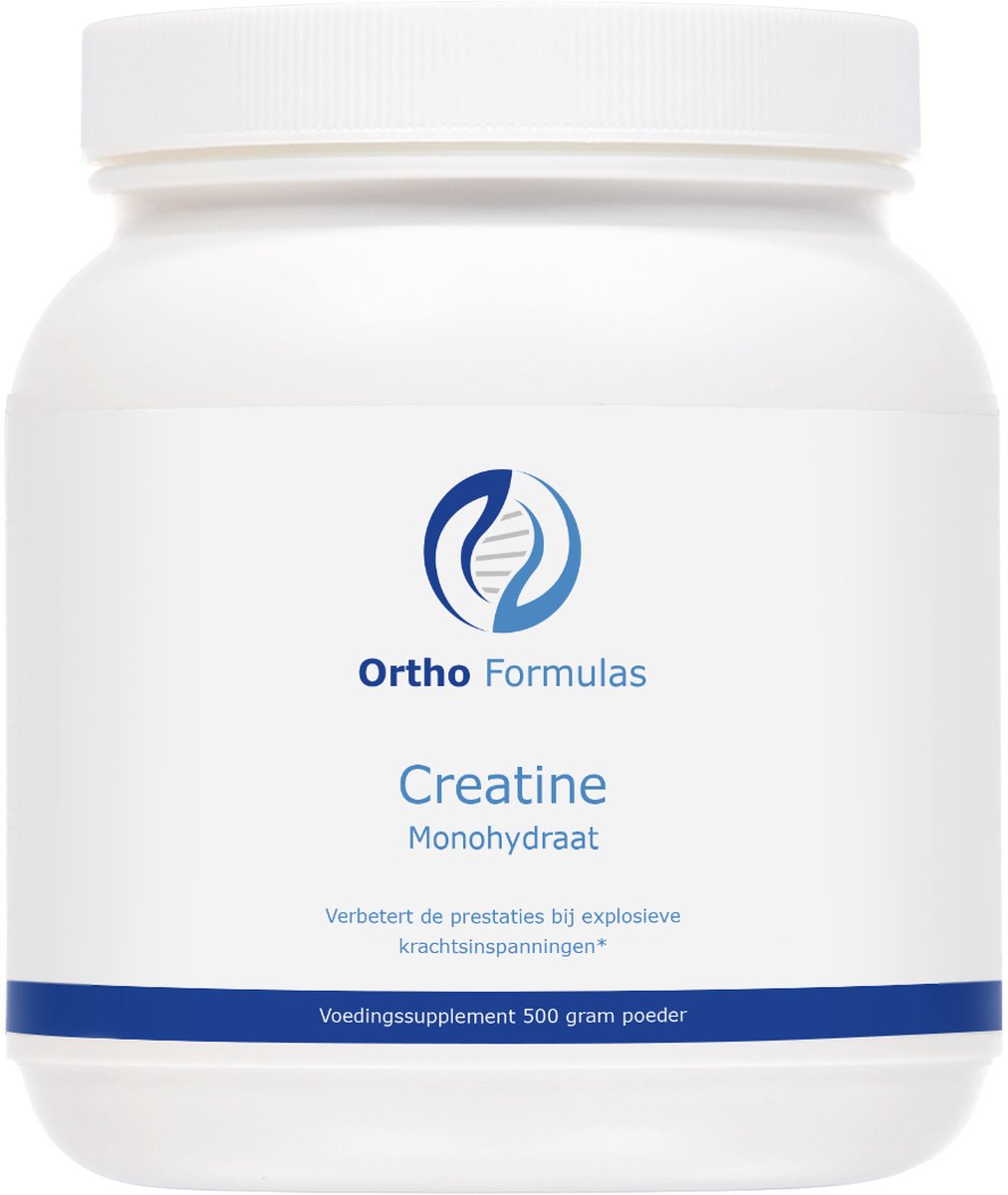 Goedkoopste Creatine Monohydraat - 500 gram - sport - kracht - spieren - aminozuren - energie - vegan
