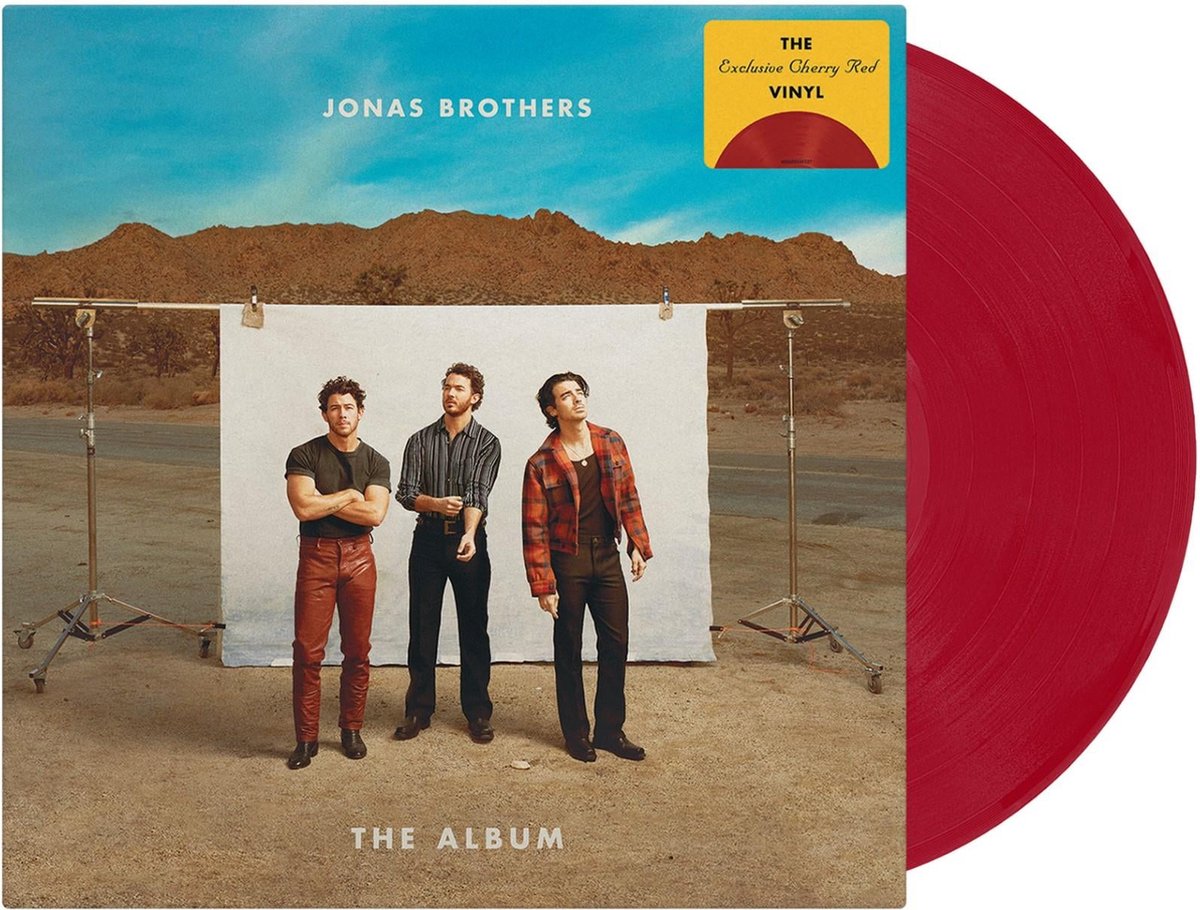 Jonas Brothers - The Album (Exclusive Cherry Red Vinyl)