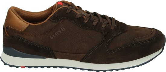 Lloyd Shoes 23-905-12 EDMOND - Lage sneakersHeren sneakersVrije tijdsschoenen - Kleur: Bruin - Maat: 44