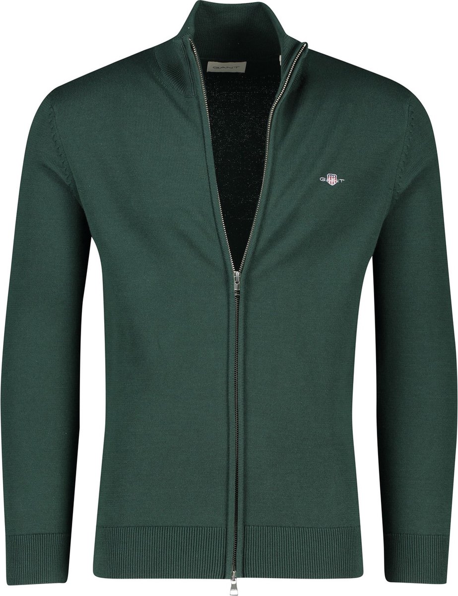Gant vest groen