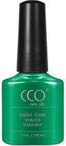 CCO Shellac - Gel Nagellak - kleur Lily Pad 68043 - Groen - Dekkende kleur - 7.3ml - Vegan