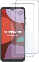 2x Screenprotector geschikt voor Fairphone 4 – Gehard Glas - Proteqt+