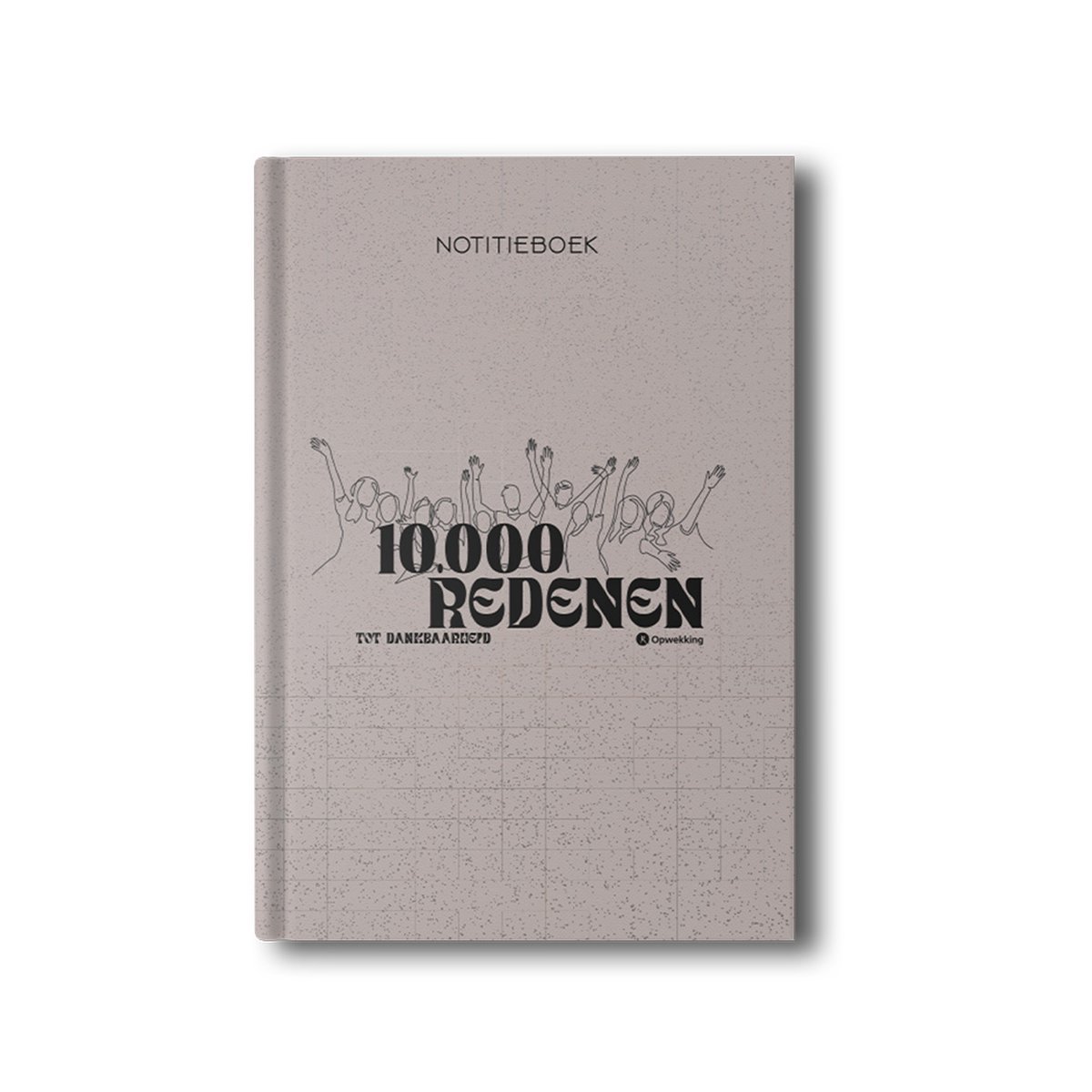 Notitieboek ‘10.000 redenen’ - MajesticAlly