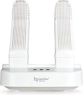 Lopoleis Schoenverfrisser & Schoendroger Geurvreter – Schoenverwarmer – Schoenendroger elektrisch – 10 warmtestanden – Wit