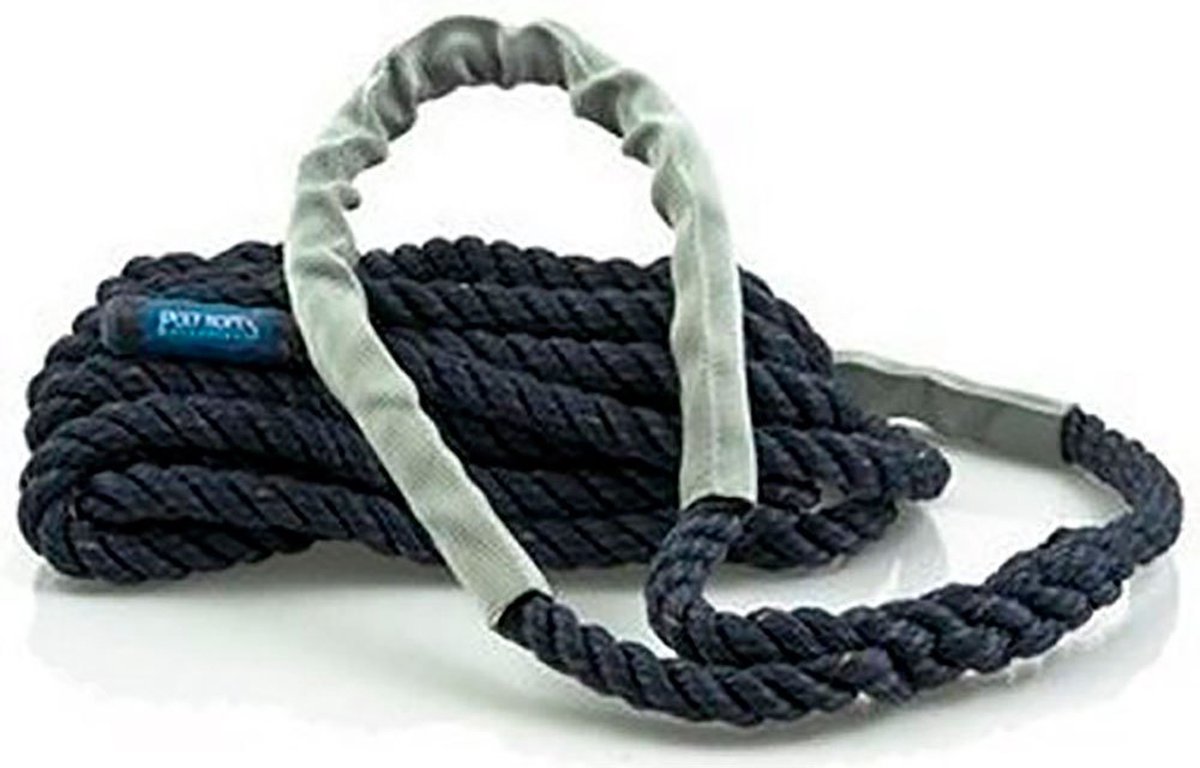 Touw met Lus voor Aanmeren Blauw 'Storm' (diameter: 16mm, lengte: 15m) (POL3766261516)
