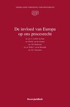 NVvP-reeks 42 - De invloed van Europa op ons procesrecht
