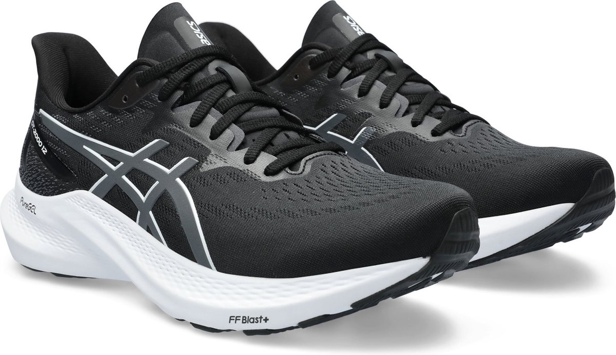 GT-2000 12 Sportschoenen Mannen Zwart