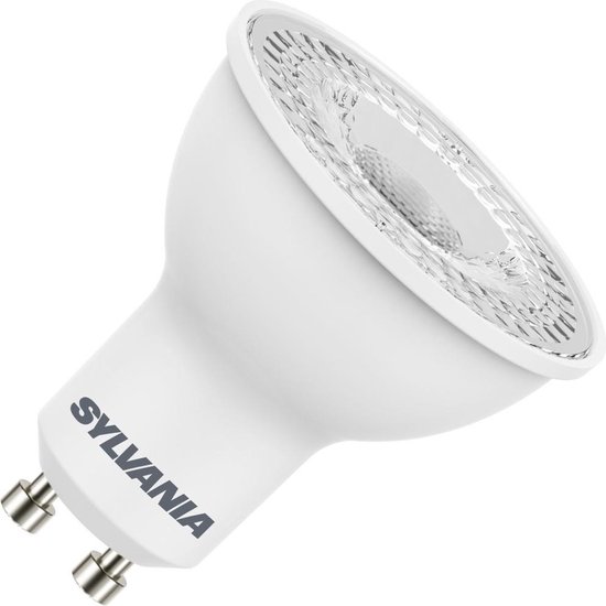 Sylvania | LED Spot | GU10 Dimbaar | 8W (vervangt 83W) 50mm 4000 koel-wit |  bol.com