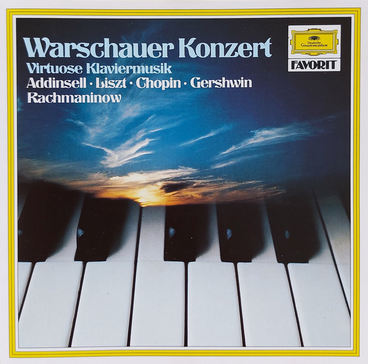 Warschauer Konzert - Virtuose Klaviermusik