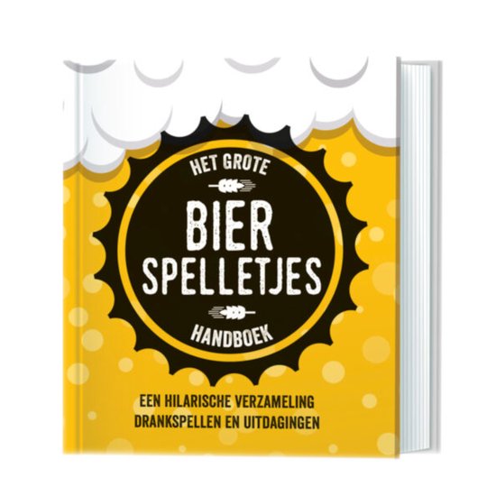 Het grote bierspelletjes handboek - cover