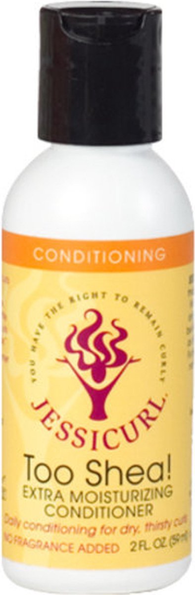 Jessicurl Too Shea! Extra Moisturizing Conditioner Travel Size -Island Fantasy