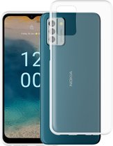 Nokia G22 Soft TPU Case - Clear