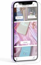 xoxo Wildhearts - Screenprotector - Geschikt voor iPhone SE 2022 / SE 2020 / iPhone 7 / 8 - Schermbescherming - Protectie - Beschermglas