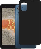 Nokia C02 Soft TPU Case - Black