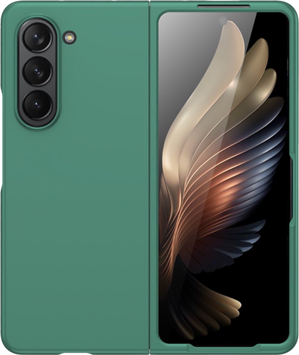 Samsung Galaxy Z Fold5 Hard Case - Green