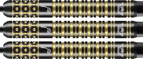 Bull's Kim Huybrechts 90% Tungsten Black E2 25 gram Steeltip Dartpijlen van Bull's — afbeelding 2