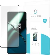 OnePlus 11 Full Cover Tempered Glass - Screenprotector - Black