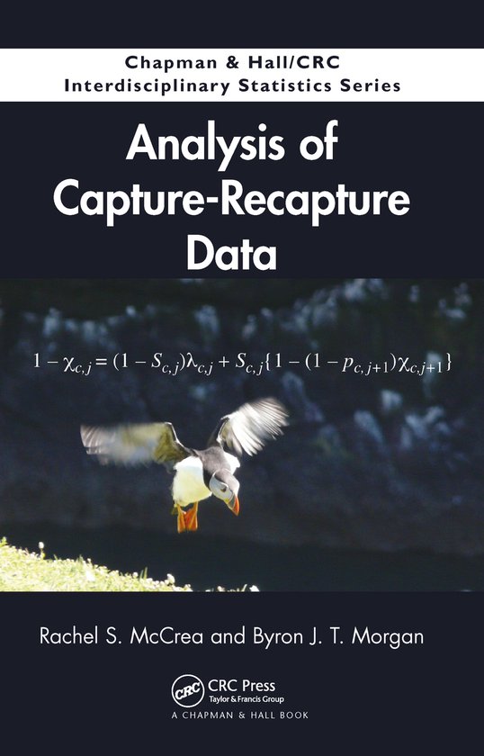 Analysis Of Capture-Recapture Data - cover