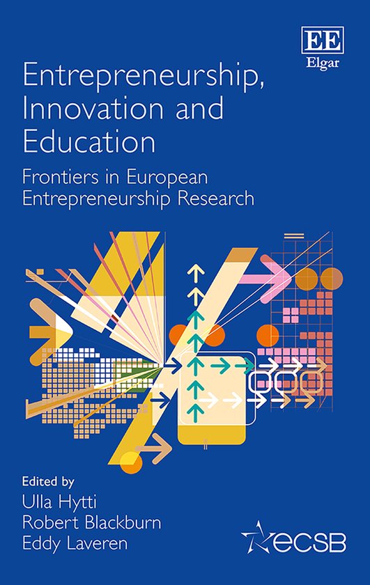 Entrepreneurship, Innovation and Education – Frontiers in  ... - cover