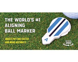 Golfbal Alignment marker