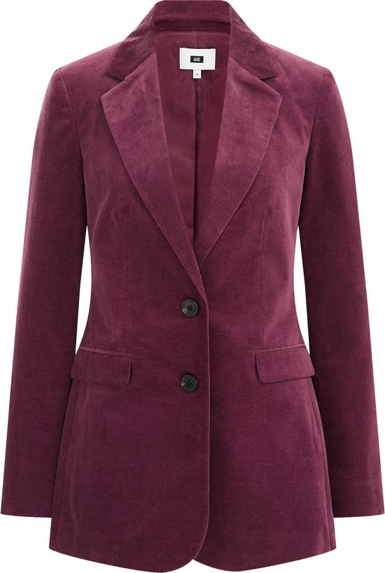 WE Fashion Dames regular fit blazer