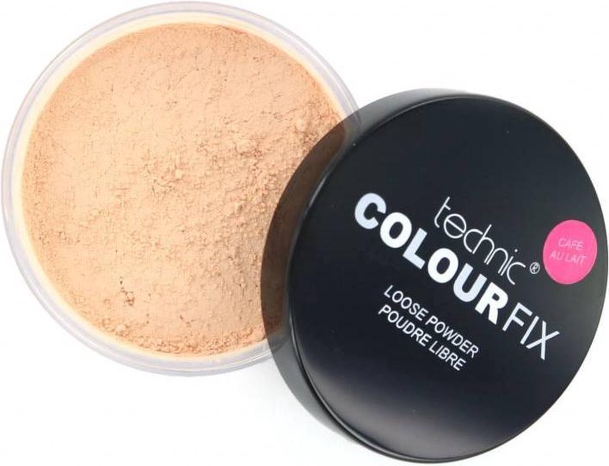 Goedkoopste Technic Colour Fix Loose Powder - Café Au Lait