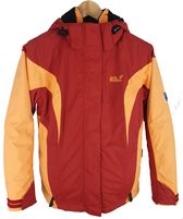 Jack Wolfskin Dames Soft Cell 3-in-1 Winterjas Mexican Pepper Maat XS