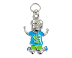 Bedeltje - S - Jongen - Charms for you
