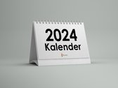 Bureau kalender 2024 - 20x12cm - 135gms papier - Huurdies