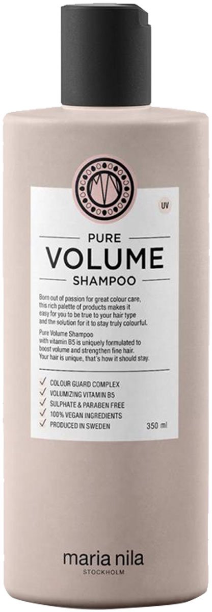 Maria Nila Palett Pure Volume - Shampoo - 350 ml