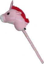 Mondoni Unicorn Stokpaard - Maat: 1 - Roze - Kunststof