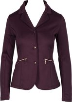 Mondoni Chantal Wedstrijdjas - Maat: 42 - Bordeaux - Polyester