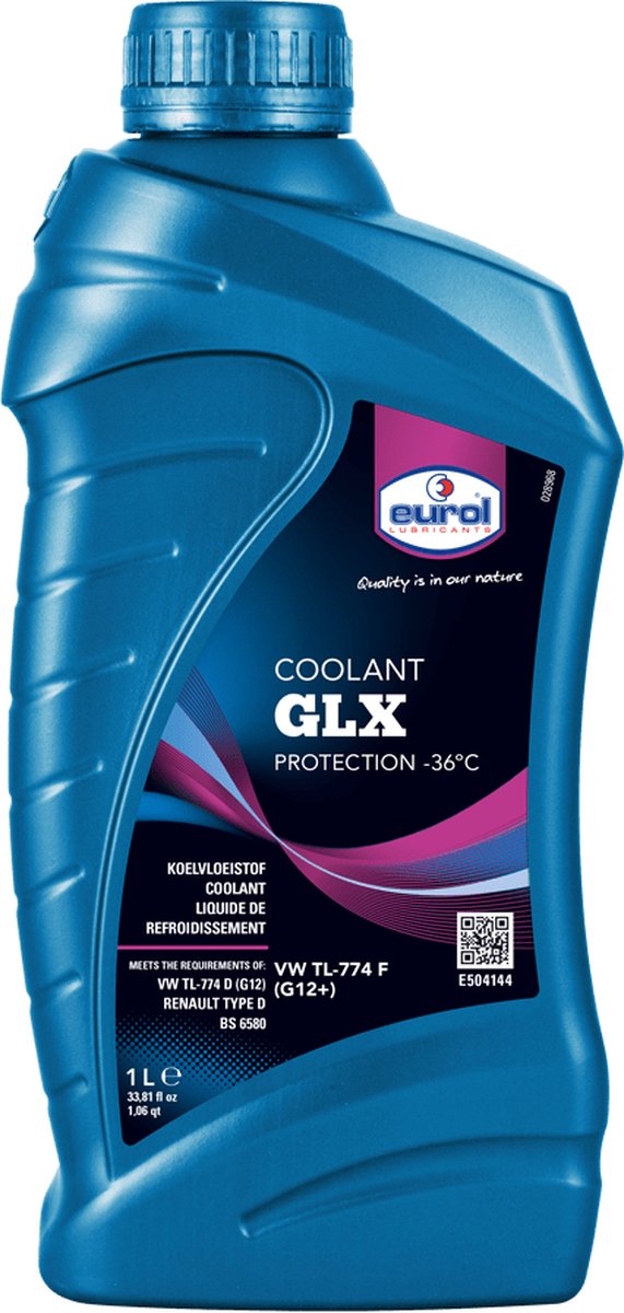 Eurol Coolant -36Â°C GLX - 1L