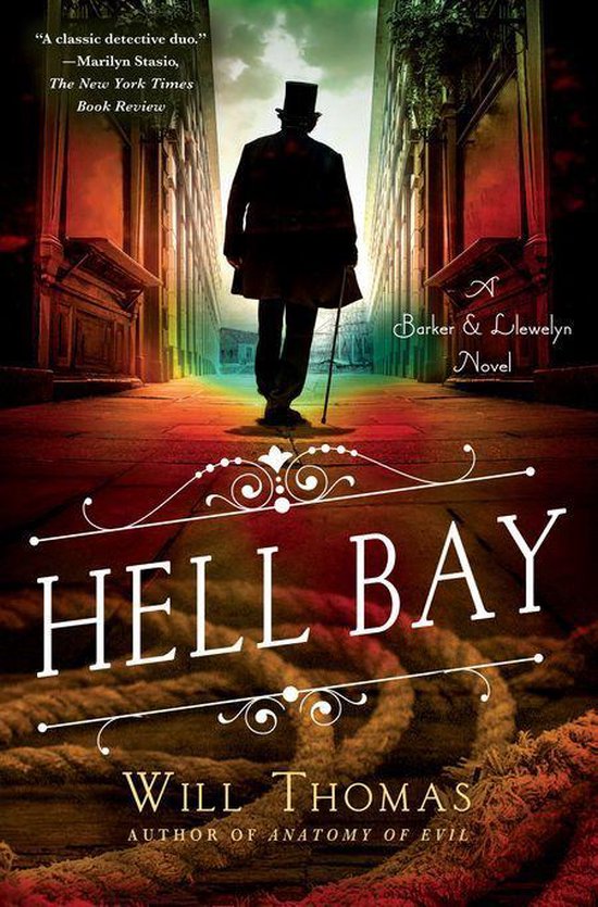A Barker & Llewelyn Novel 8 - Hell Bay - cover