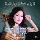 Arabella Steinbacher, Charles Dutoit - Mendelssohn & Tchaikovsky: Violin Concertos (Super Audio CD)