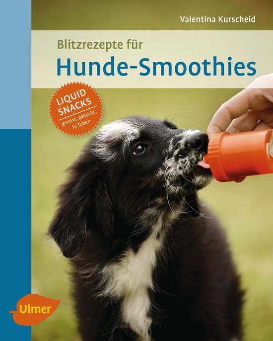 Blitzrezepte für Hunde-Smoothies - cover