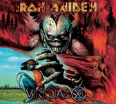 CD cover van Virtual Xi van Iron Maiden
