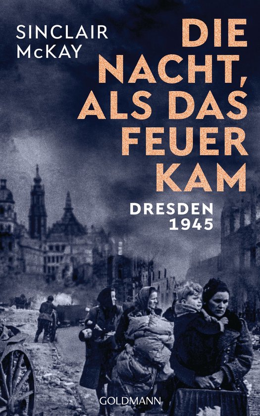 Die Nacht, als das Feuer kam - cover