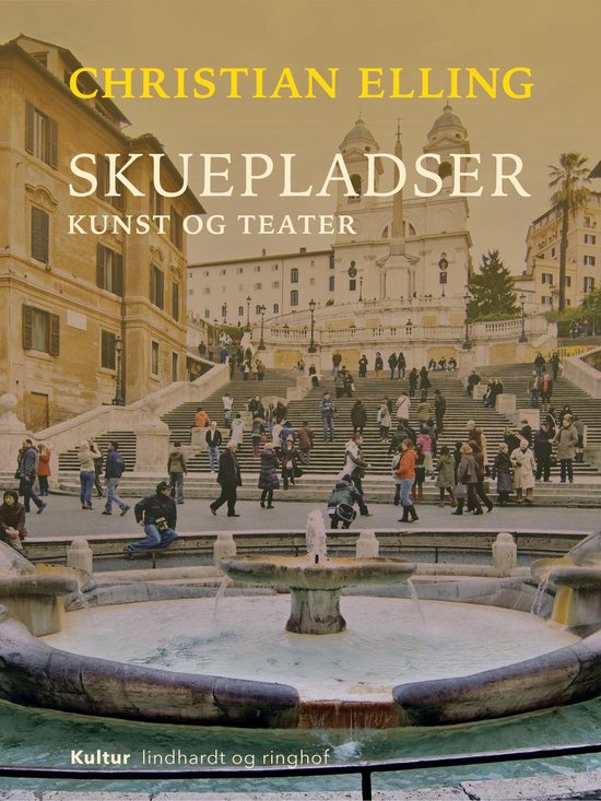 Skuepladser. Kunst og teater - cover