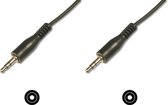ASSMANN Electronic 3,5 mm M / M, câble audio 1,5 m 1,5 m Noir