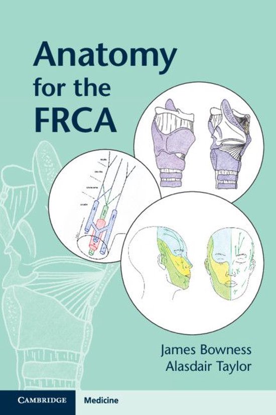 Anatomy for the FRCA - cover