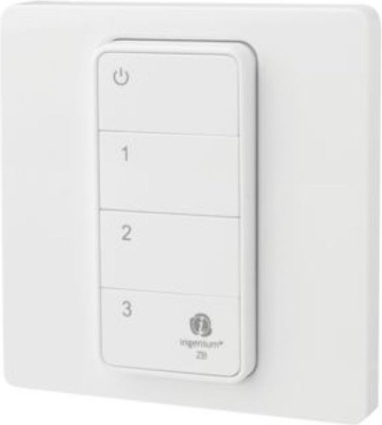 Megaman Zigbee - INGENIUM® ZB scèneregelaar - Smart Controller - aan/uit schakelaar - dimbaar - WC601/z1 -