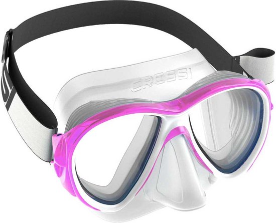 Cressi Samoa Tx Masque De Plongée Transparent