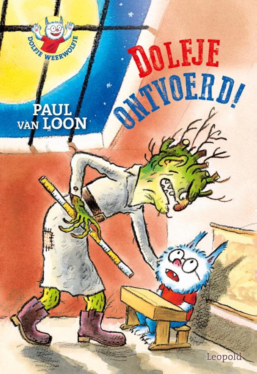 Omslag van Dolfje Weerwolfje - Dolfje ontvoerd!