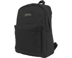 National Geographic Rugzak / Rugtas / Schooltas - Scale - Zwart - Zwart