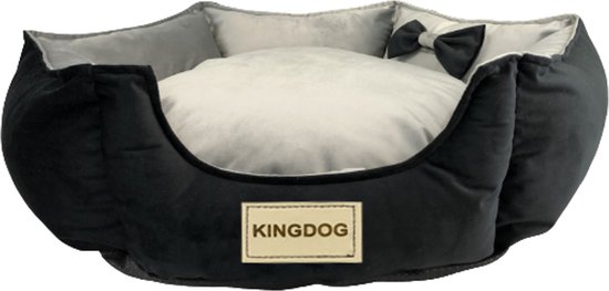 KingDog Panama Stretch MM43 Pet Bed with Zip Non-Slip Dog Bed, Removable and Washable, 100% Polyester, Weight: 160 g/m2 (External Dimensions: 115x95 cm/Inner Dimensions: 100 x 80 cm